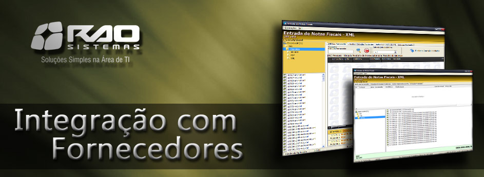 Integração com Fornecedores por XML