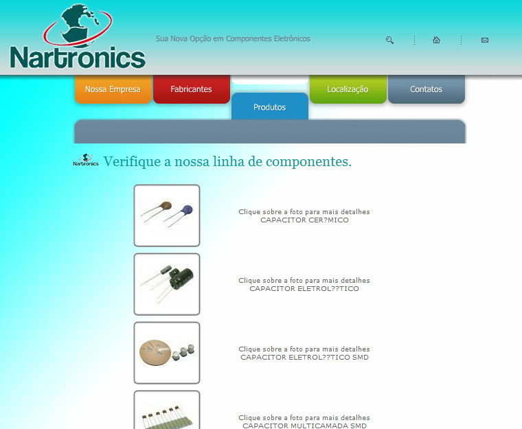 Nartronics Componentes